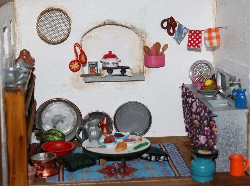 Pozantı minyatür modeller-2