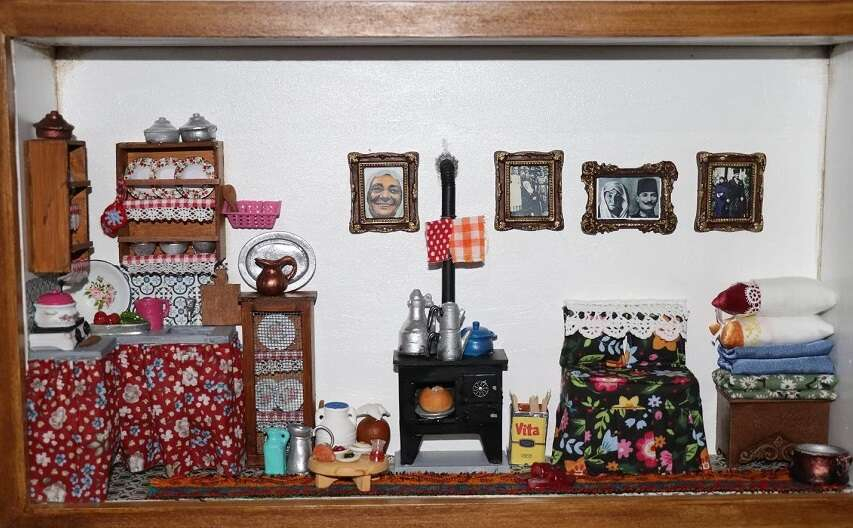 Pozantı minyatür modeller-4