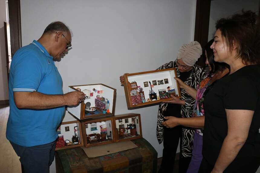 Pozantı minyatür modeller-7