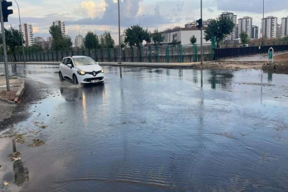 Adana ve Osmaniye’de kuvvetli rüzgar ve sağanak etkili oldu