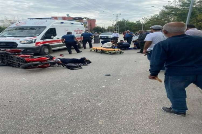 Adana’da trafik kazasında 1 bebek hayatını kaybetti, 3 kişi yaralandı