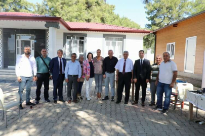 Antalya Gençlik ve Spor İl Müdürü Gürhan, otizmli çocuklarla buluştu
