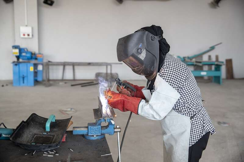 Bu kadına şapka çıkarılır-3