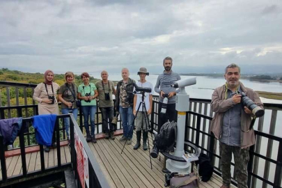 Avrupa Kuş Gözlem Günü'nde 6833 birey gözlemlendi