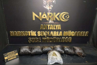 Antalya'da uyuşturucu operasyonunda 12 kişi yakalandı