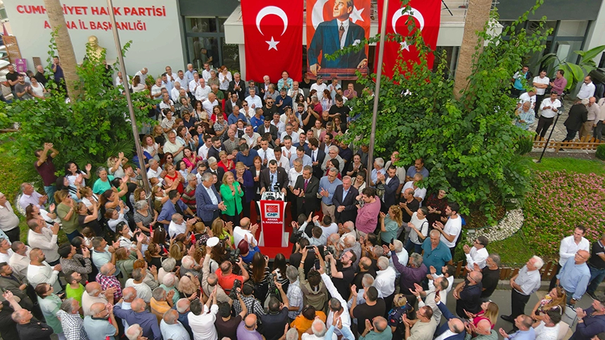 CHP ADANA İL BAŞKANLIĞI BASIN AÇIKLAMASI_23