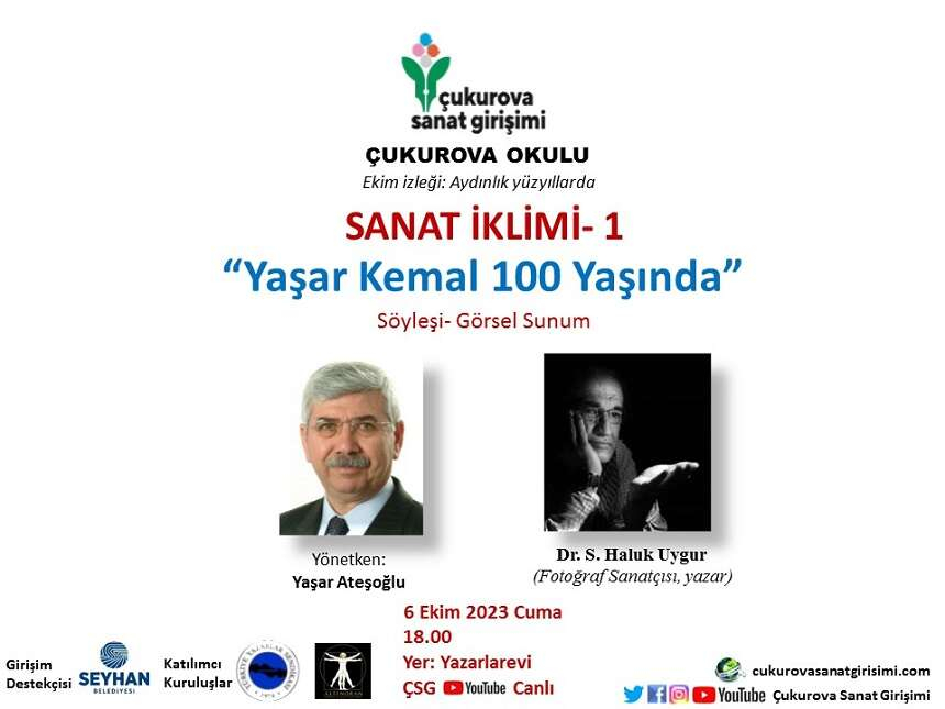 Yaşar Kemal anma etkinliği