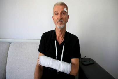 Kahramanmaraş'ta darbedilen öğretmeni meslektaşları yalnız bırakmadı