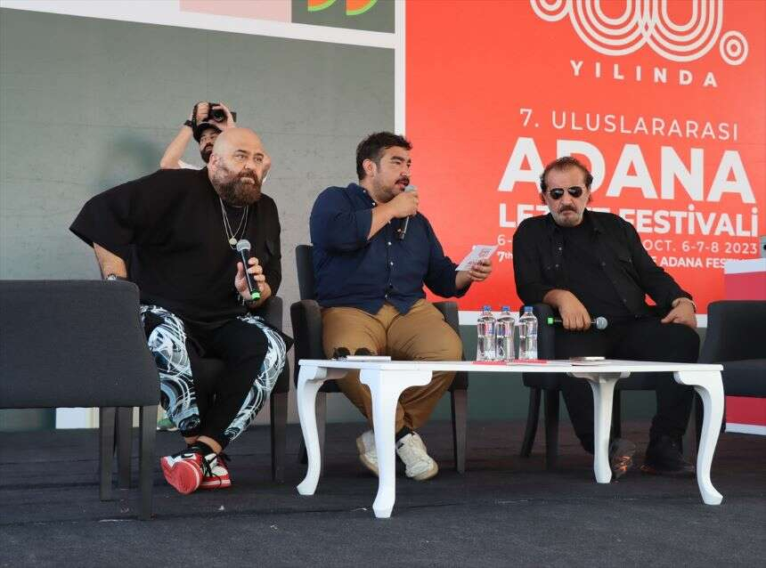 AA-20231007-32336521-32336518-LEZZET_FESTIVALINDE_ADANA_GASTRONOMI_SOHBETLERI_PANELI_DUZENLENDI