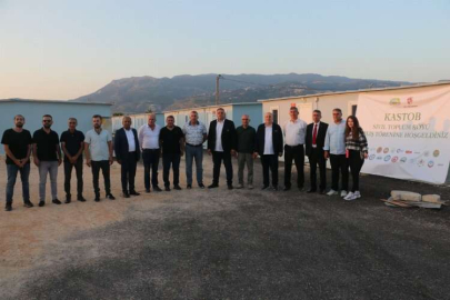 Hatay'da 176 prefabrik yapı ve sosyal alandan oluşan "Sivil Toplum Köyü" açıldı