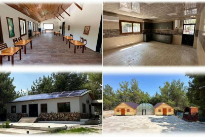 Mersin’de orman okulu yapılıyor