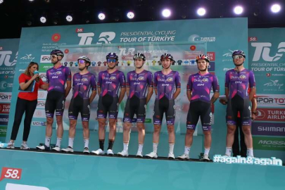 58. Cumhurbaşkanlığı Türkiye Bisiklet Turu Alanya'da başladı