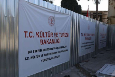 Hatay'da depremde zarar gören iki müze onarılıyor