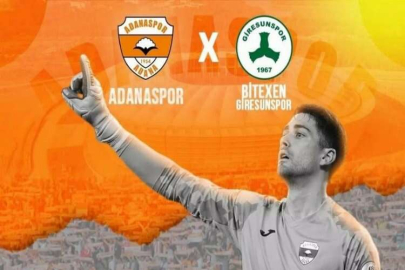 Adanaspor’un Giresunspor 11’i belli oldu