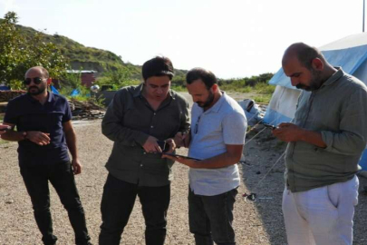 Samandağ'da depremzedeler için yapılacak köy evlerinin yerleri belirlendi