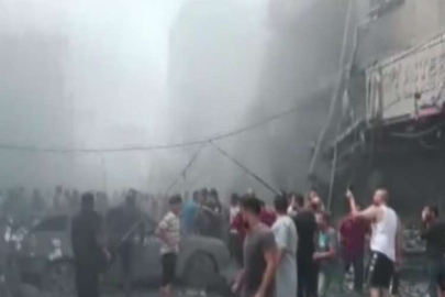 Gazze’den dumanlar yükseliyor