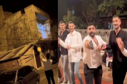 Asker eğlencesinde ateş etmişti...Düğünde havaya ateş edip kameraya silah gösterirken yeni görüntüsü çıktı