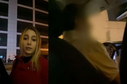 Pişkin taksi sürücüsü kamerada: Yolcuları yarı yolda indirdi