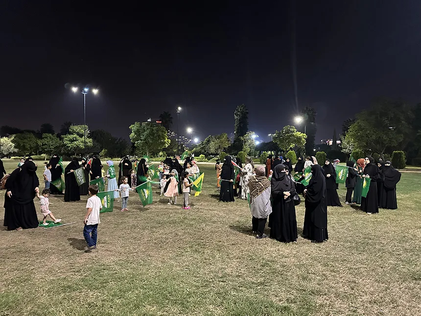 Adana'da Hüda Par'dan Filistinlilere destek konvoyu 5