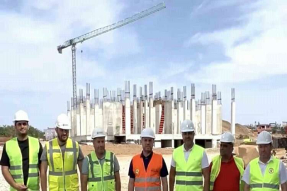 Başkan Kocaispir dönüşümü yerinde inceledi