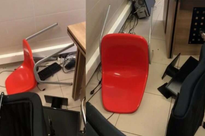 Beylikdüzü'nde veli okulda öğretmenlere saldırdı