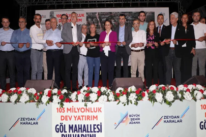 Adana’da trafik sorununa çözüm: Göl Mahallesi Bulvarı 105 milyon liraya açıldı