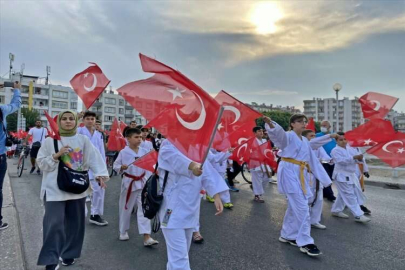 Mersin'de Amatör Spor Haftası etkinlikleri başladı