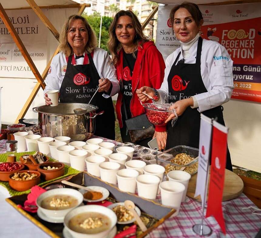 Slow Food Adana Yeryüzü Pazarı açılıyor1