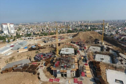 Yüreğir'de kentsel dönüşüm çalışmaları devam ediyor