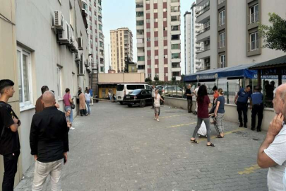 Esenyurt’ta küçük çocuk 5’inci kat balkonundan düştü