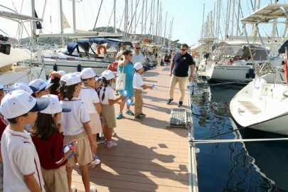 Kaş’ta çevre eğitim etkinliği düzenlendi