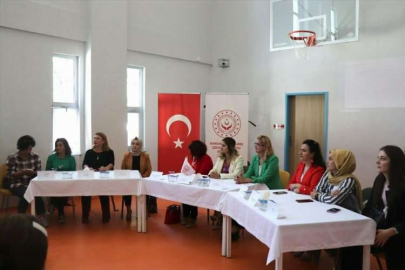 Burdur'da kız çocuklarına ilham veren buluşma düzenlendi