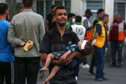 Gazze'deki Şifa Hastanesi'nde can pazarı yaşanıyor