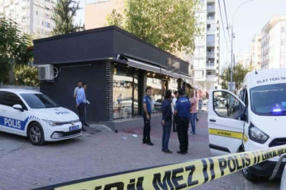 Giyim mağazasına silahlı saldırı: 1 ölü, 1 yaralı