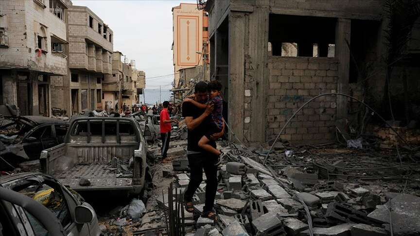 israil-filistin çatışması