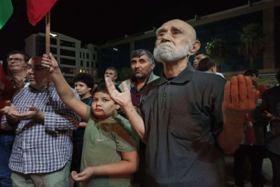 Osmaniye'de "Filistin'e Yola Çık" konvoyu düzenlendi