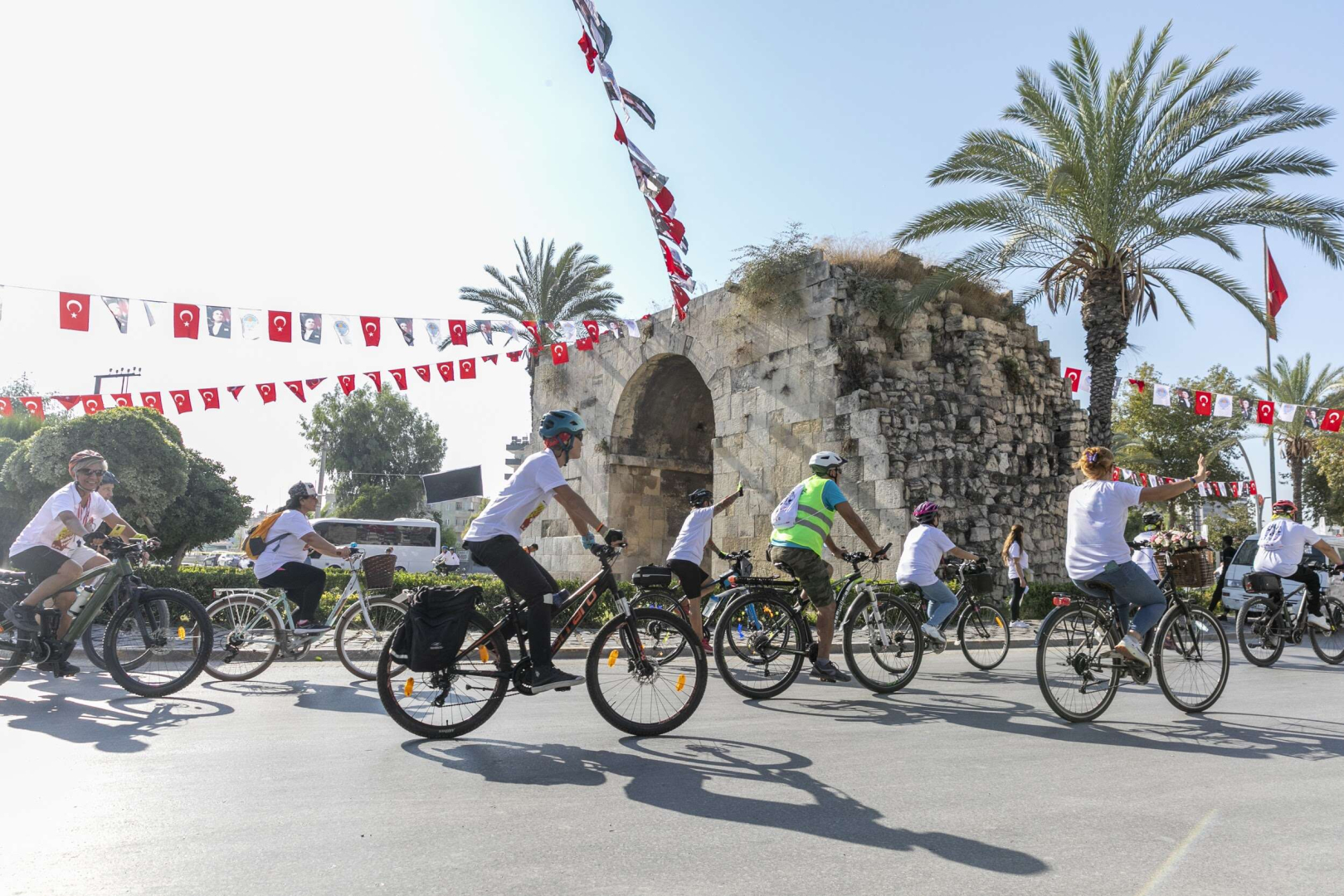 2. KLEOPATRA BİSİKLET FESTİVALİ TÜM COŞKUSUYLA BAŞLADI (6)