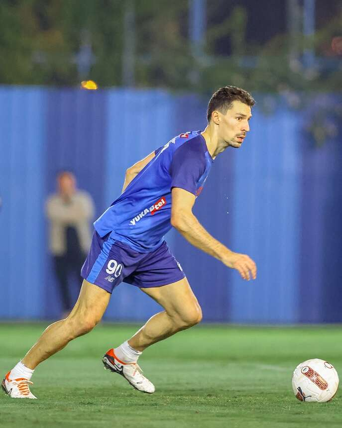 Adana Demirspor Karagümrük hazırlıklarına başladı-3