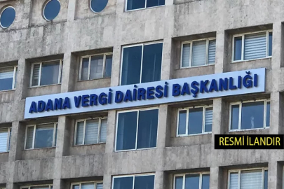 ADANA VERGİ DAİRESİ BAŞKANLIĞI YEMEK HİZMETİ İLANI