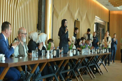 AK Parti Genel Başkan Yardımcısı Kaya, Kahramanmaraş'ta konuştu: