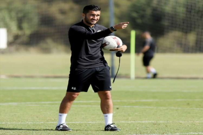 Antalyaspor, Gaziantep FK maçının hazırlıklarını sürdürdü