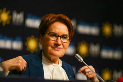 İYİ Parti Genel Başkanı Akşener, Kahramanmaraş'ta konuştu: