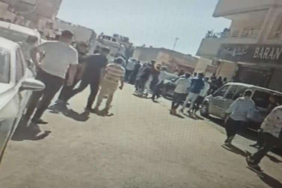 Kira anlaşmazlığı yaşayan ev sahibi ve kiracı arasında arbede