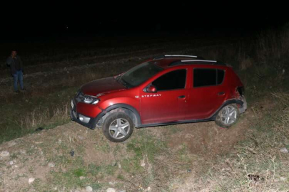 Burdur'da kaza yapan otomobilden inen kişi başka aracın çarpması sonucu öldü