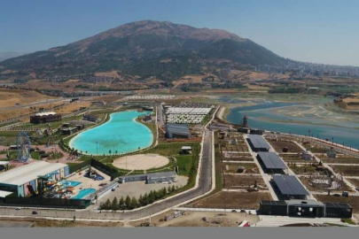 Depremlerin merkez üssü Kahramanmaraş'ta EXPO 2023 kapılarını açtı