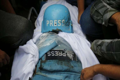 Reuters Kameramanı İsrail'den gelen roket saldırısında öldü