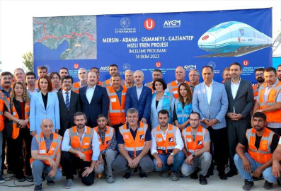 Bakan Uraloğlu: "'Bir kuşak bir yol' projesini bir fırsat olarak değerlendiriyoruz"