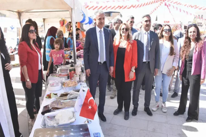 “6. Geleneksel Harire Şenliği” büyük coşkuyla gerçekleşti