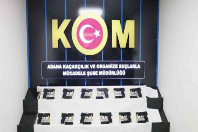 Evinde 19 ruhsatsız tabanca ele geçirilen şahıs "Düşmanlarım koymuştur” dedi