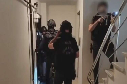 Terör örgütü DEAŞ'a finansman sağlayanlara operasyon